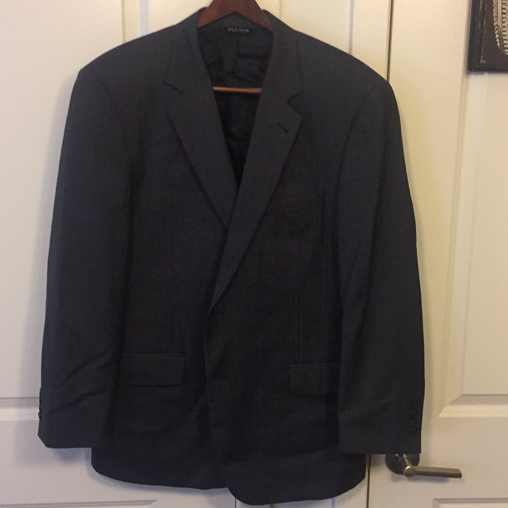 Dark Grey Suit Coat